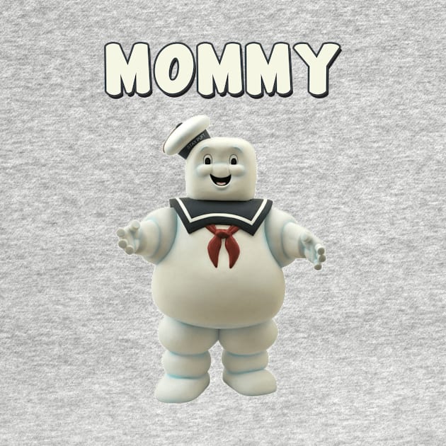 Mommy - Ghostbusters by SusieTeeCreations